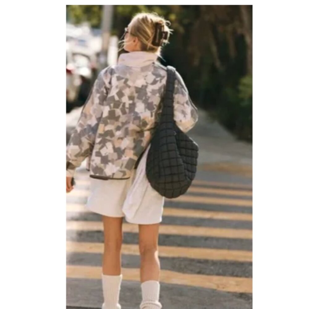 Free People Movement Pippa Packable Puffer Jacket in Tofu Combo - Picture 5 of 13